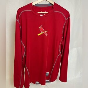 Nike Pro Combat Cardinals Dri-Fit Shirt